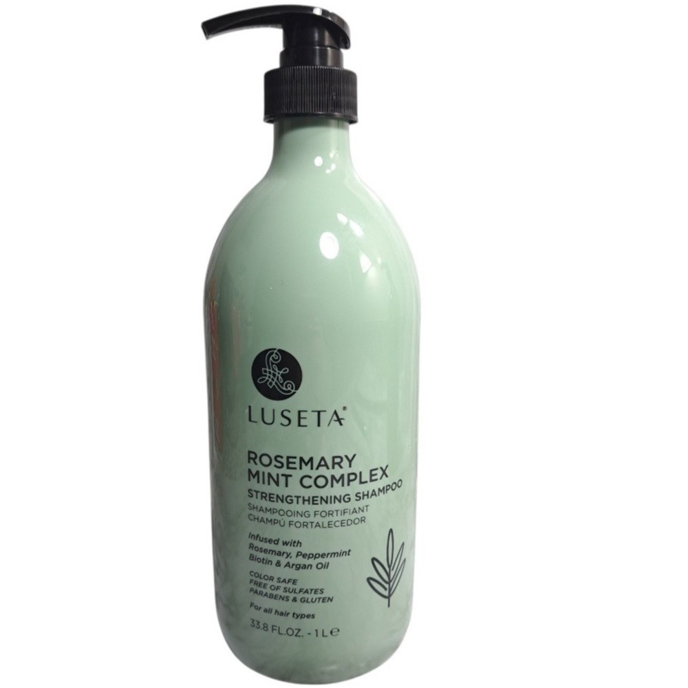 Luseta Rosemary Mint Complex Strengthening Shampoo 33.8 fl‎ oz Color Safe